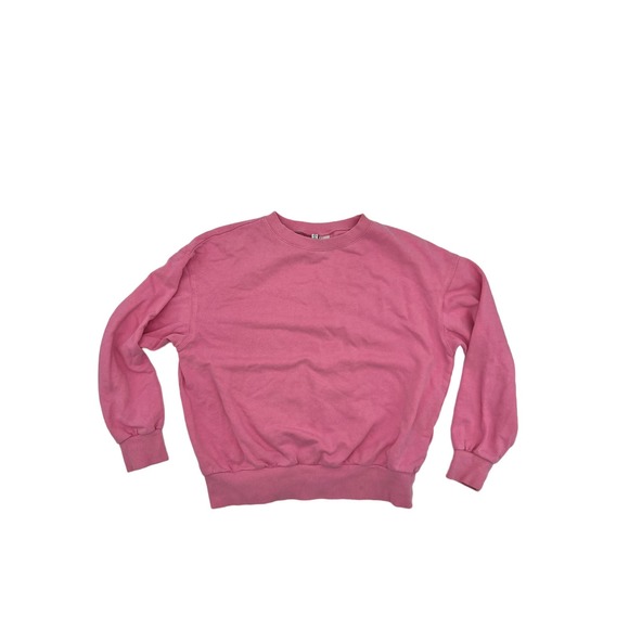 Divided Pink Crew Neck Sweatshirt - Picture 1 of 7